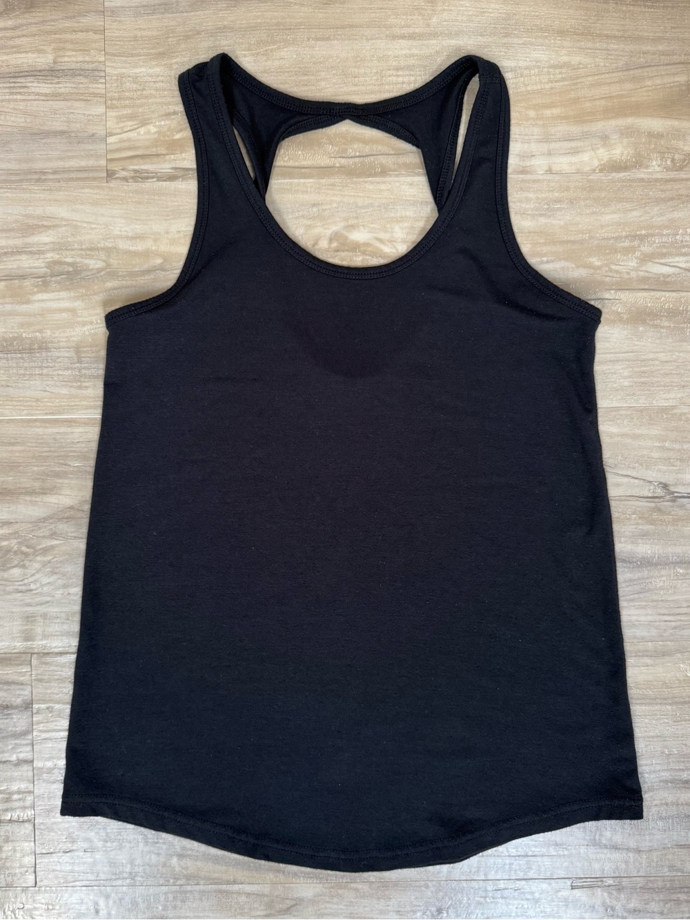 ZYIA Black Racerback Tank Top - Women's